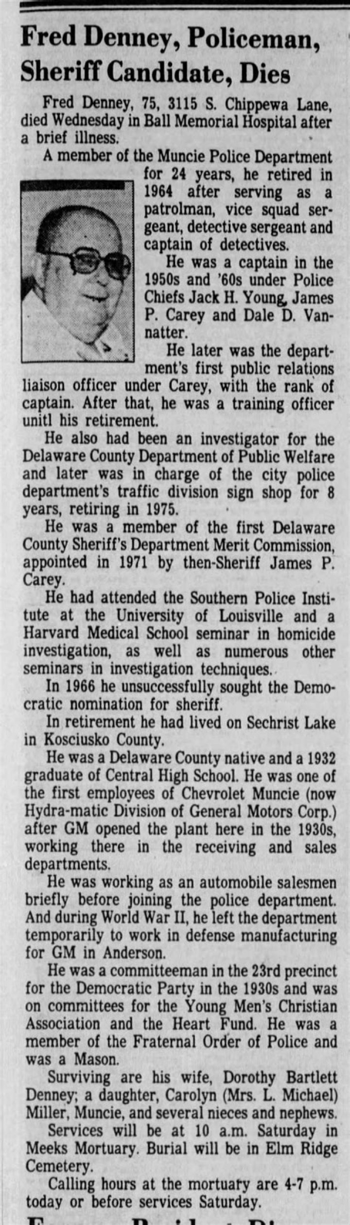 Dix Denney Obituary: Dix Denney Age, Biography, Wife, Children, Net-Worth