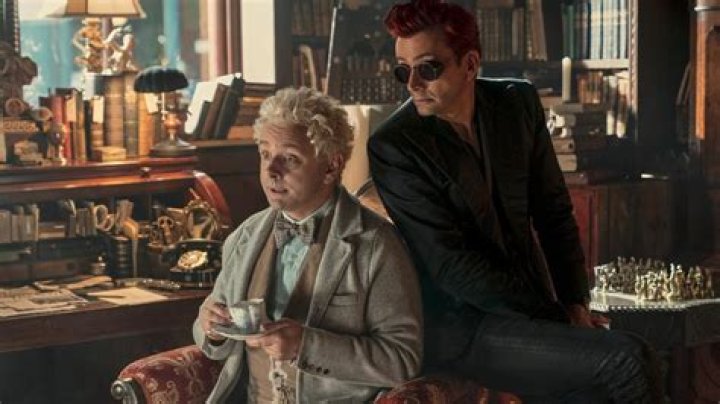 Do Aziraphale and Crowley kiss in ‘Good Omens’ season 2?