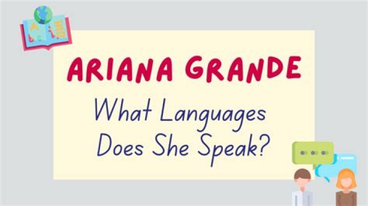Does Ariana DeBose speak Spanish? What languages can Ariana DeBose speak?