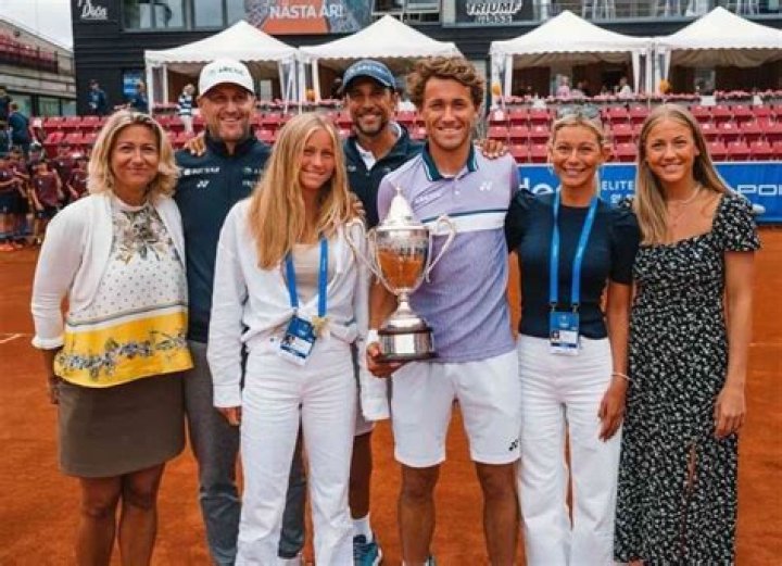 Does Casper Ruud Have A Wife? Norwegian Tennis Player Is Yet To Marry His Girlfriend Maria Galligani