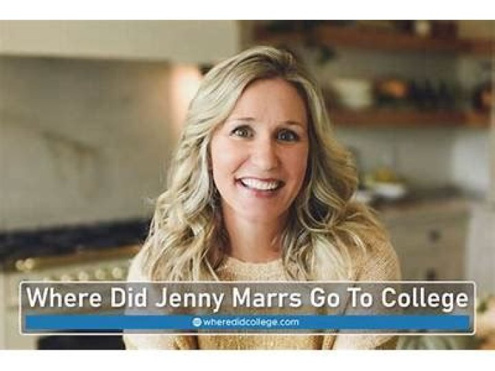 Does Jenny Marrs Have A Design Degree? – Celebrity