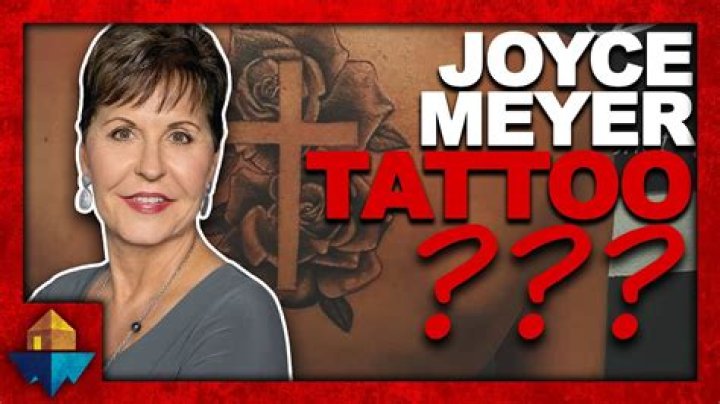 Does Joyce Meyer have a tattoo?