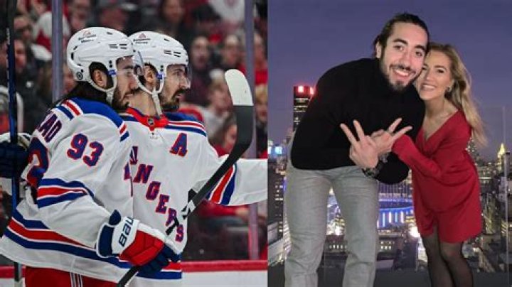 Does Mika Zibanejad have children?