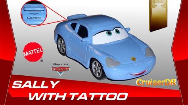 Does Sally from Cars have a tramp stamp? – Celebrity