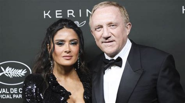 Does Salma Hayek's husband own Gucci? Is François-Henri Pinault a billionaire?