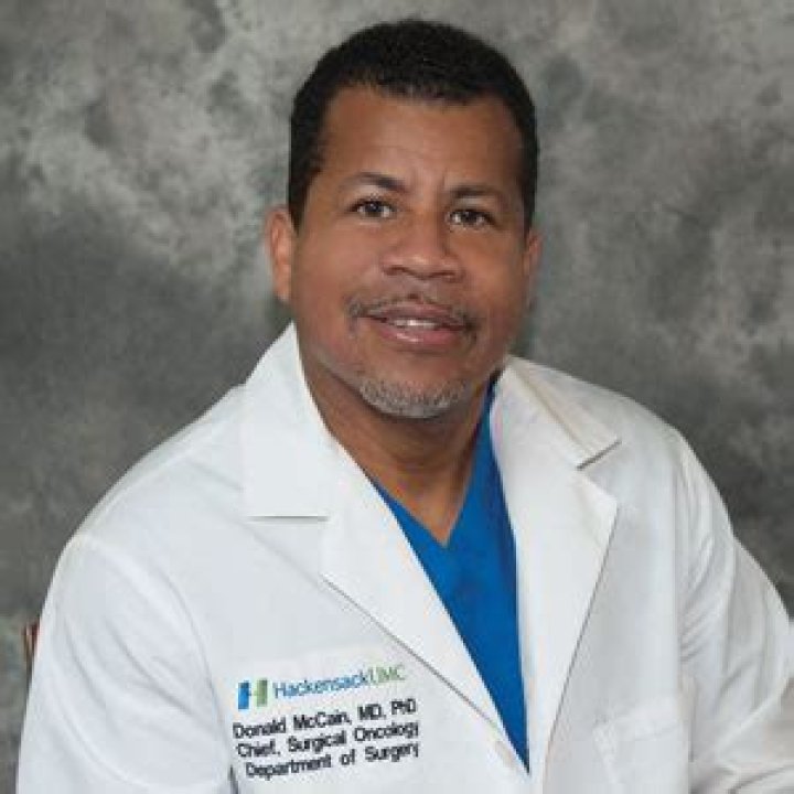 Dr. Donald McCain, MD – Hackensack, NJ