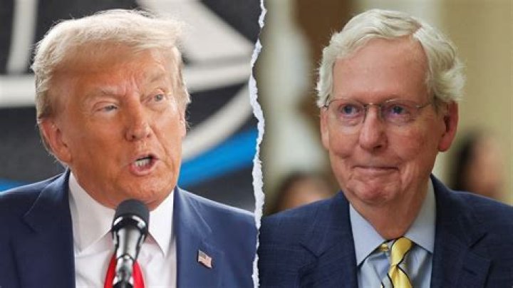 Donald Trump Calls Impeachment Inquiry ‘Bullsh*t And A Coup’ As Mitch McConnell Confirms Senate Would Be Forced To Pick Up The Proceedings If They Pass Through The House