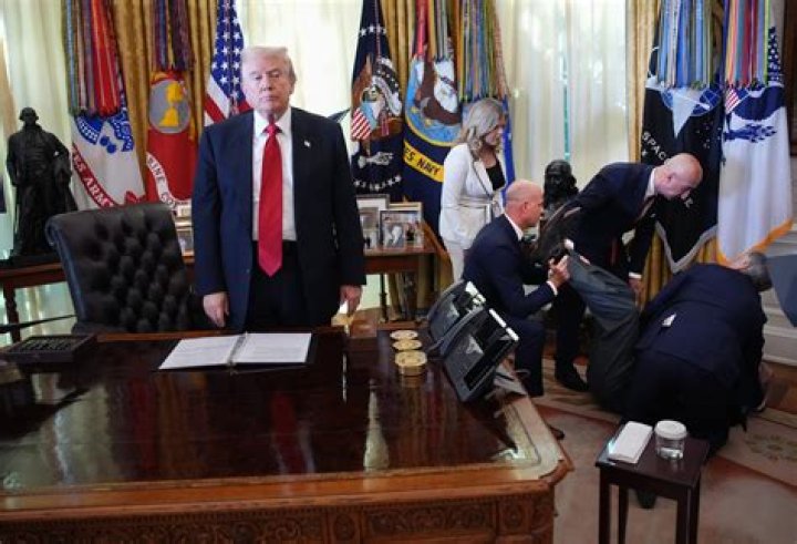Donald Trump Finally Delivers An Oval Office Address On The Coronavirus And Creates Major Confusion While At It