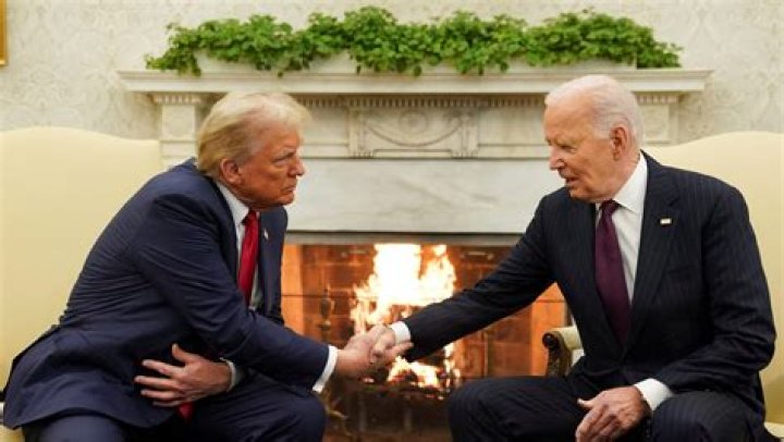 Donald Trump Says He Won’t Be At Joe Biden’s Inauguration And The President-Elect Claps Back – That’s ‘A Good Thing!’