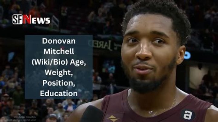 Donovan Mitchell Height, Weight, Net Worth, Age, Birthday, Wikipedia, Who, Instagram, Biography