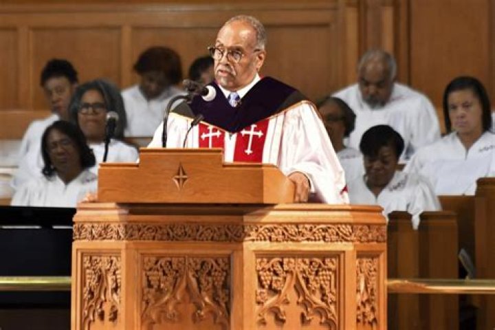 Dr. Charles Gilchrist Adams Obituary, Hartford Memorial Baptist Church Senior Pastor
