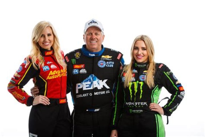 Drag Racer John Force Has 4 Daughters Adria, Ashley, Brittany and Courtney Force