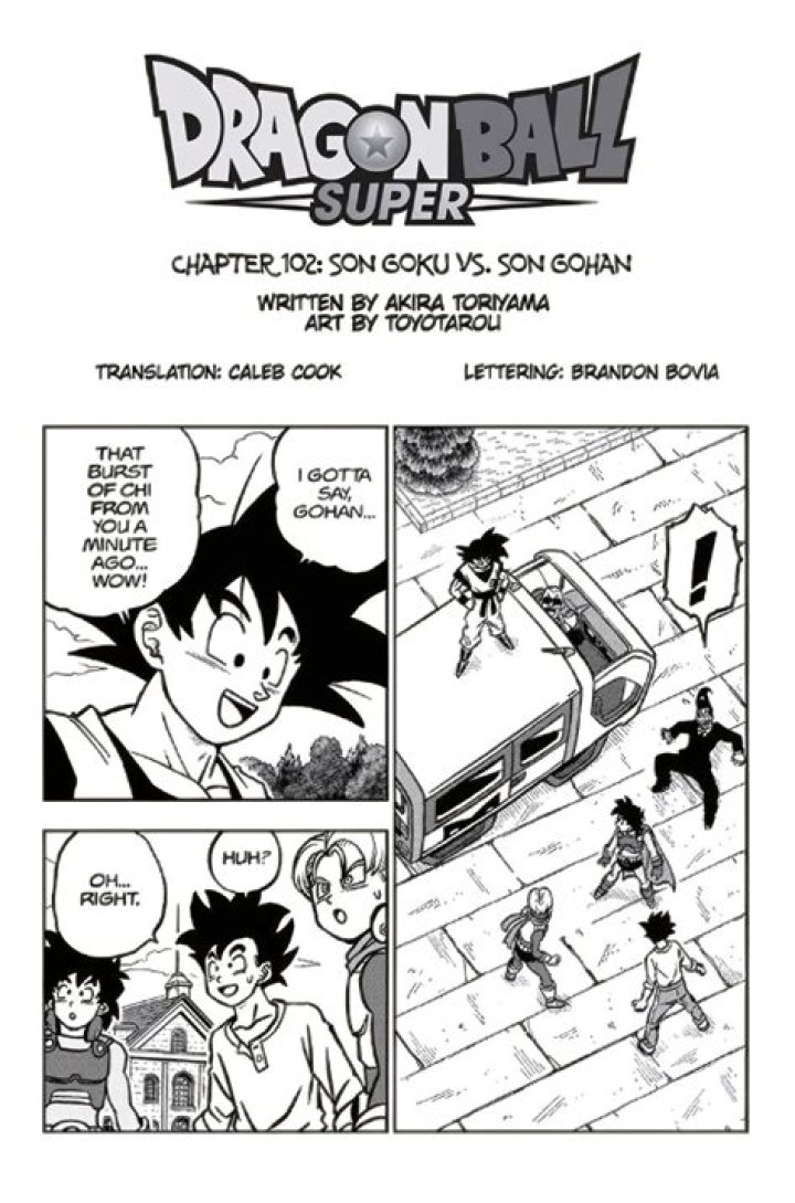
Dragon Ball Super Chapter 89: What Will Happen Next? 