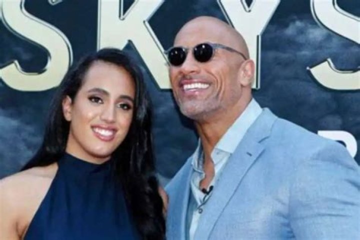 Dwayne Johnson Is ‘Very Proud’ Of Daughter Simone After She Signs With WWE