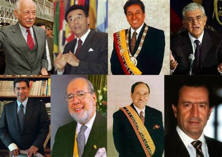 Famous Ecuadorian Presidents