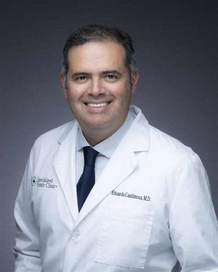 Dr. Eduardo Candanosa, MD – McAllen, TX