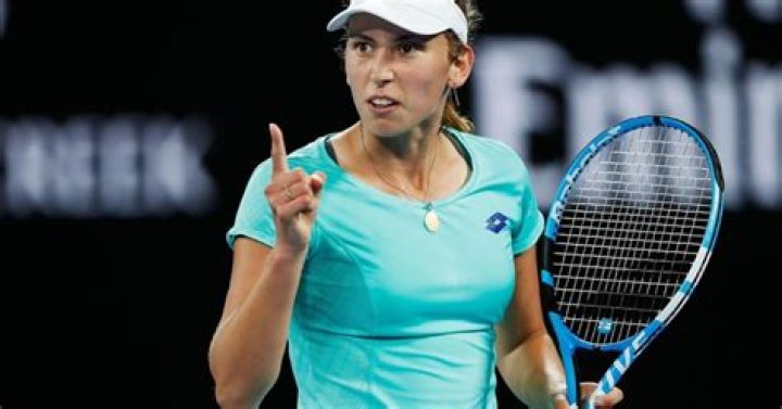 Elise Mertens children: Does Elise Mertens have a child?