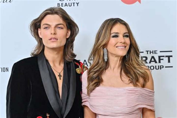 Elizabeth Hurley’s Look-A-Like Son Damian Hurley Raises Awareness For His Mother’s Charitable Cause Breast Cancer Research Foundation