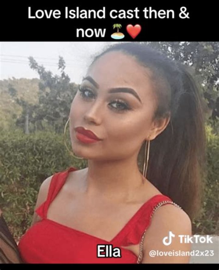 Ella Thomas Before Love Island , All Facts