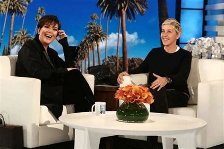 Ellen DeGeneres Blames Kris Jenner For Getting Her Sick – Watch Her Message To The Momager