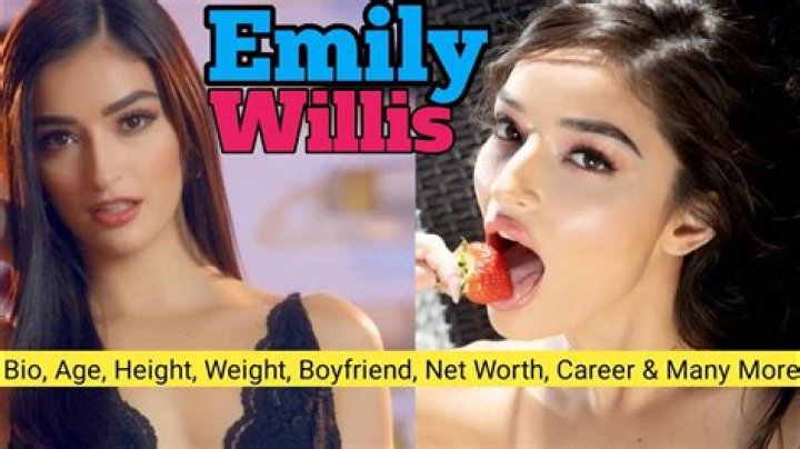 Emily Willis (Instagram Star) Wikipedia, Biography, Age, Height, Weight, Boyfriend, Net Worth, Career