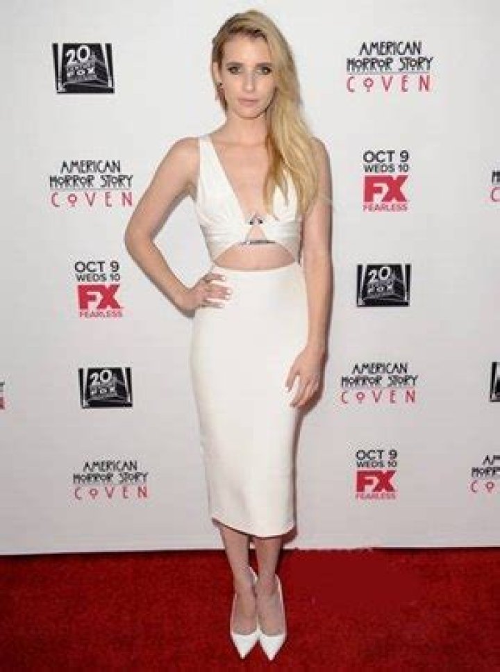 Emma Roberts Body Measurements Weight Height Bra Size Vital Stats