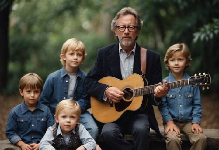 
English Guitarist Eric Clapton Has A Total of 5 Children, Take A Look At His The CBE 