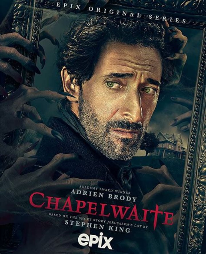 Epix confirms Stephen King series ‘Chapelwaite’ season 2 in development