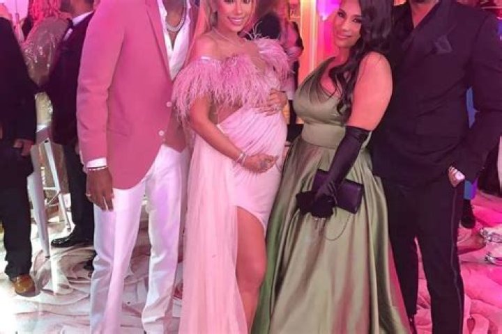 Erica Mena Shares More Gorgeous Photos From Her Baby Met Gala Party