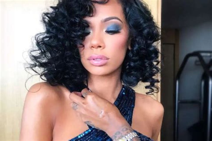 Erica Mena Shows Off A Jaw-Dropping Look In This Fashion Nova Nude Dress