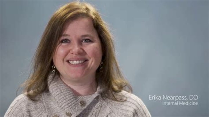Dr. Erika Nearpass, DO – Watervliet, MI