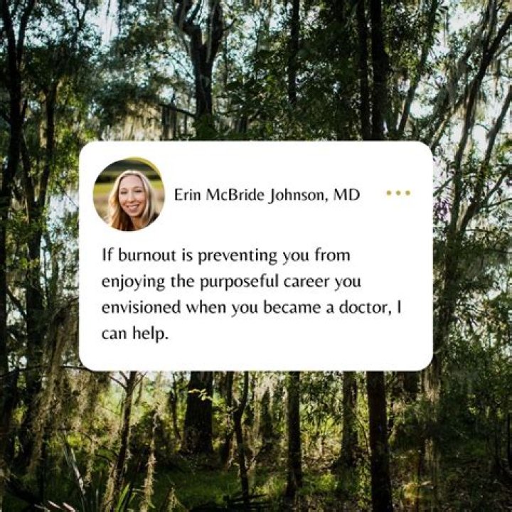 Dr. Erin (Mcbride Johnson) Mcbride-Johnson, MD – Jacksonville, FL