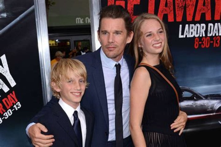 Ethan Hawke children: Maya Hawke, Levon Roan Thurman-Hawke, Clementine Jane Hawke, Indiana Hawke