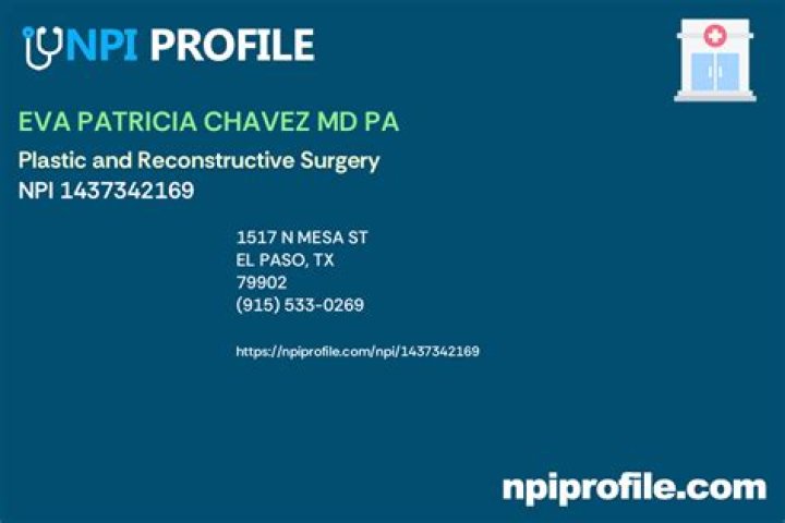 Dr. Eva Chavez, MD – El Paso, TX