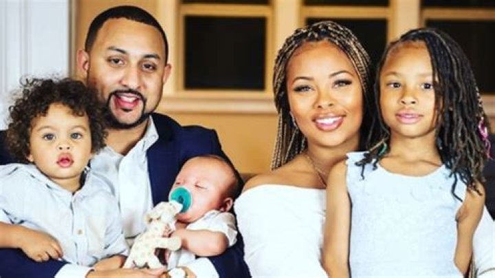 Eva Marcille’s Latest Photos With Her Two Boys Have Fans Saying She Did All The Work On Mikey, And Her Husband, On Maverick