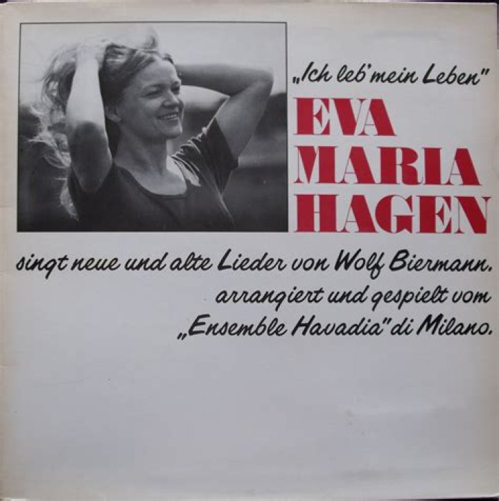 Eva-Maria Hagen husband: Who was Eva-Maria Hagen married to?