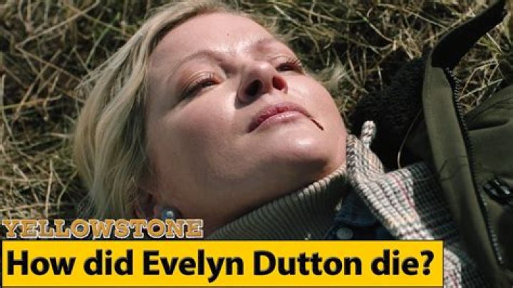 Evelyn Dutton’s ‘Yellowstone’ death, explained