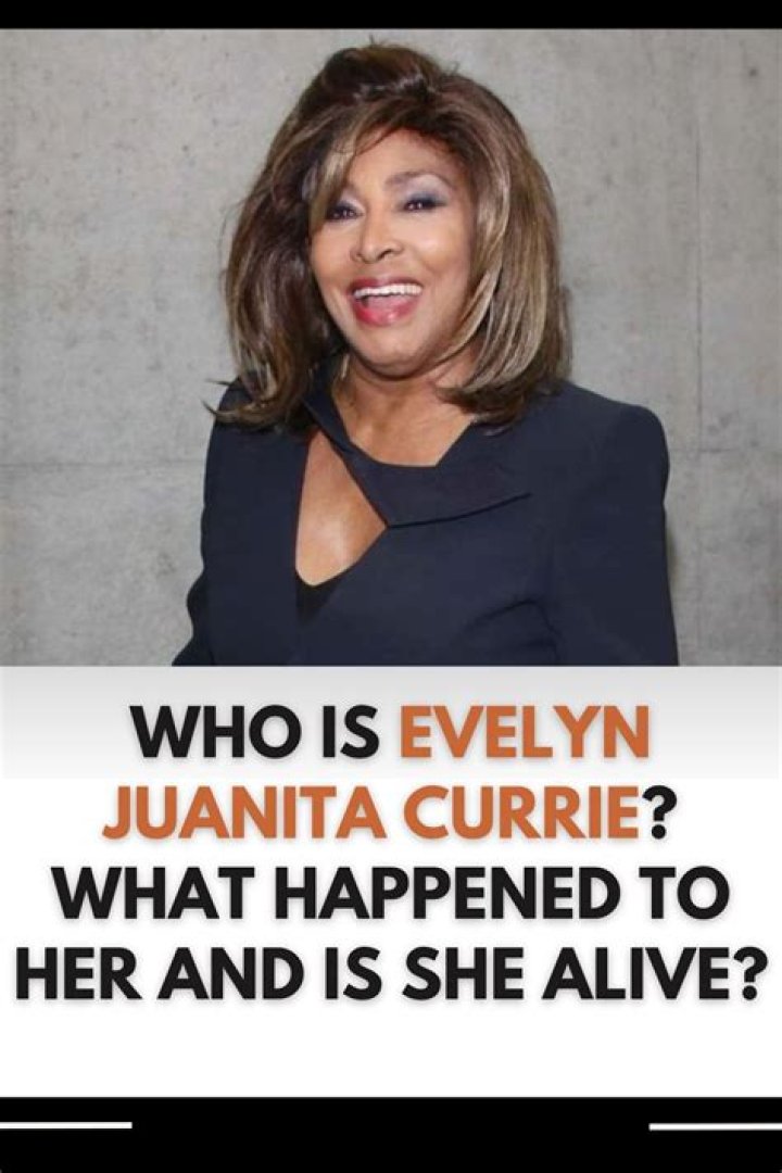 What happened to Tina Turner's sister?