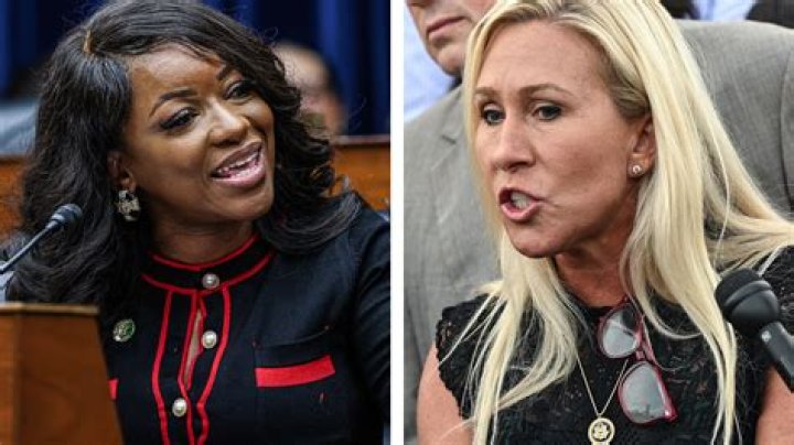 Everyone is remembering January 6th as Marjorie Taylor Greene tries to talk about drug cartel pipe bombs