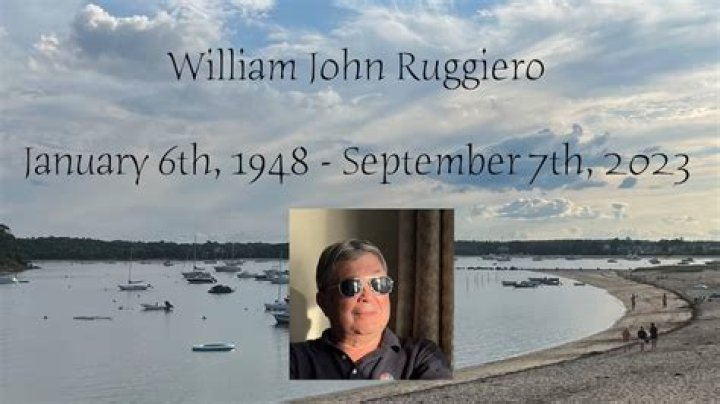 Explore William John Ruggiero Death & Obituary, father of Taunton MA journalist and GLAAD Media Award winner Ryan