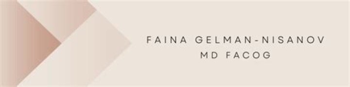 Dr. Faina Gelman-Nisanov, MD – Oradell, NJ