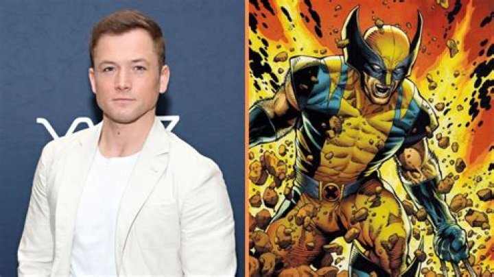Fan art brings Taron Egerton as Wolverine to life