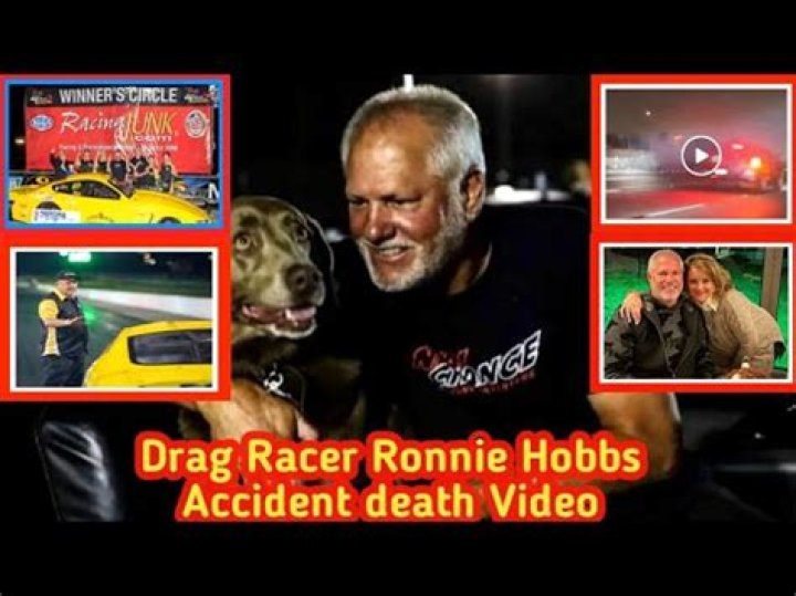 
Fans And Friends Pay Tribute As Kansas Racer Ronnie Hobbs Passed Away In A Accident 