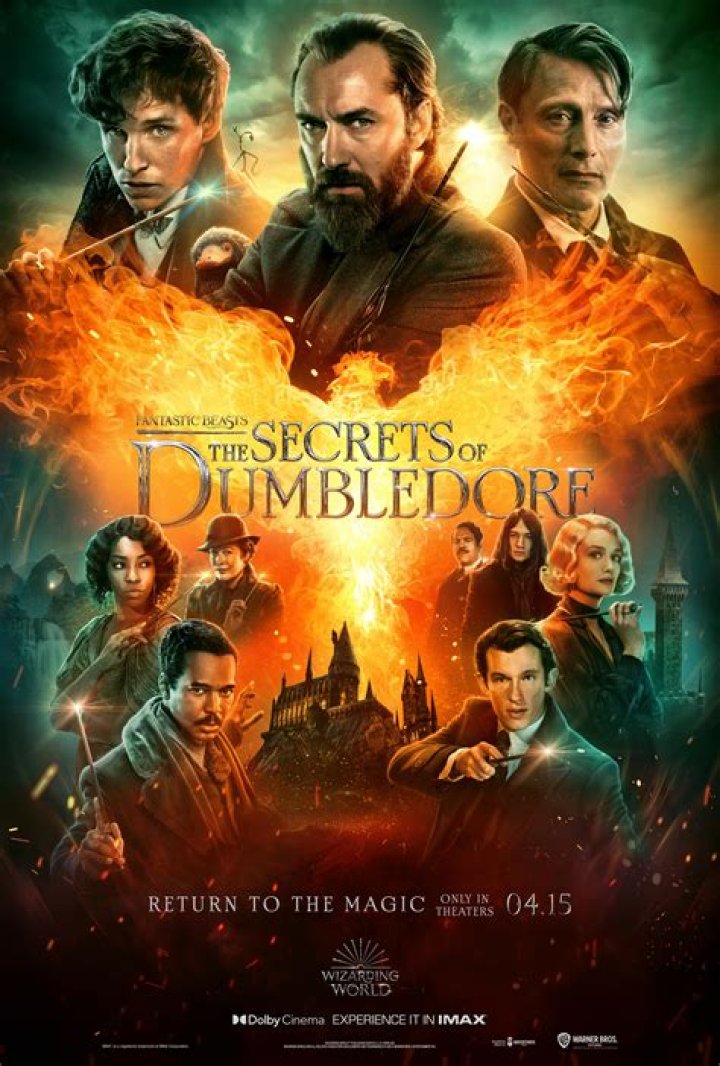 Fantastic Beasts: Dumbledore’s Secrets will be the longest of the trilogy