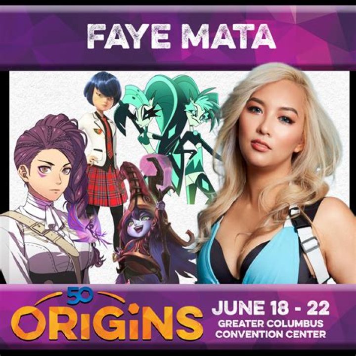  Faye Mata