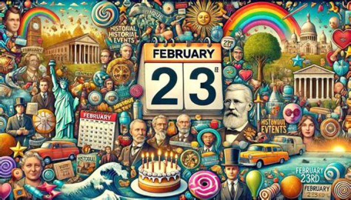February 23 Birthdays Of Famous People 