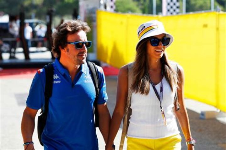 Fernando Alonso wife: Is Fernando Alonso remarried?