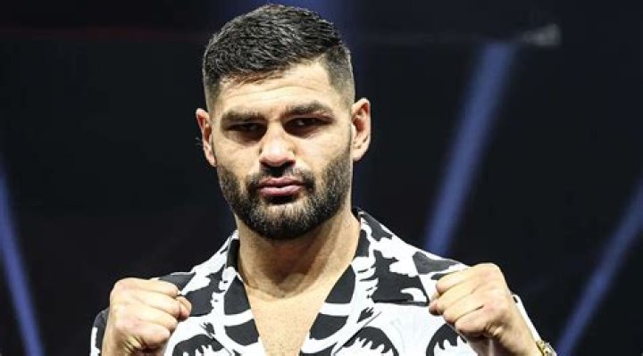 Filip Hrgović parents: Petar Hrgović, Iva Hrgović