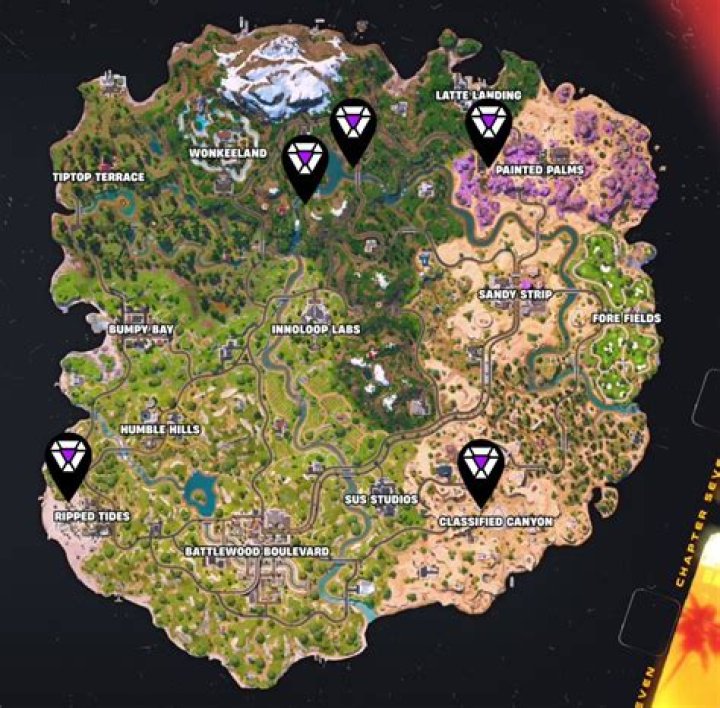 Here’s Where To Find All Pirate Cannon Locations In Fortnite Season 8