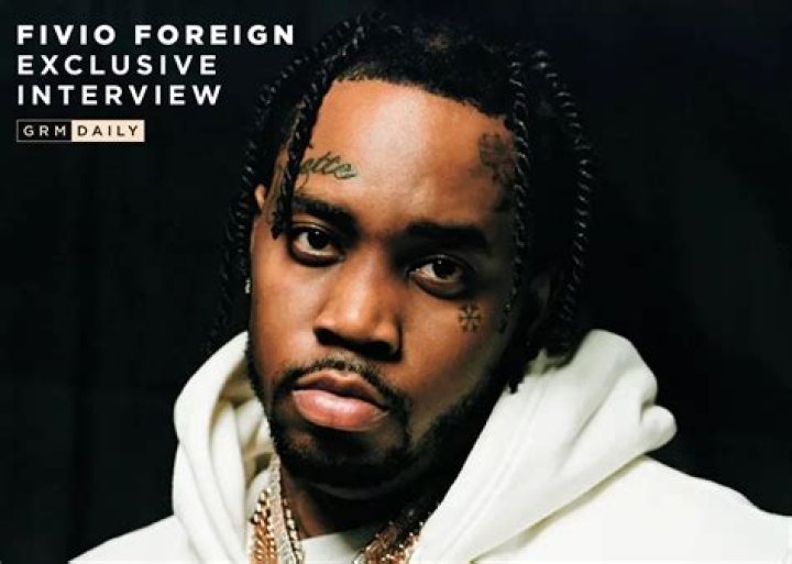 Fivio Foreign Trashed Online For Supposedly Assaulting His Pregnant Girlfriend – He Denies It